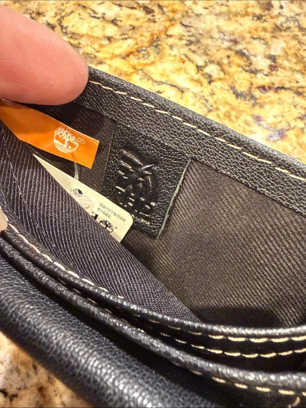 Timberland leather wallet